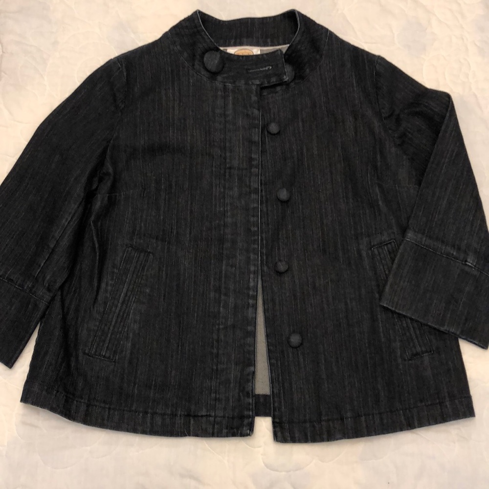 NWOT Talbots Denim Jacket